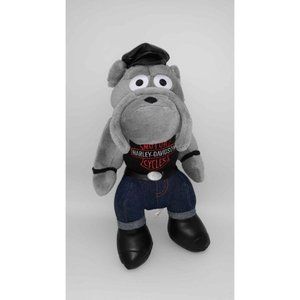 Harley-Davidson Motor Cycle Bulldog Plushy 14"